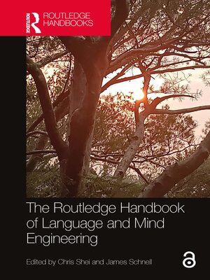 cover image of The Routledge Handbook of Language and Mind Engineering